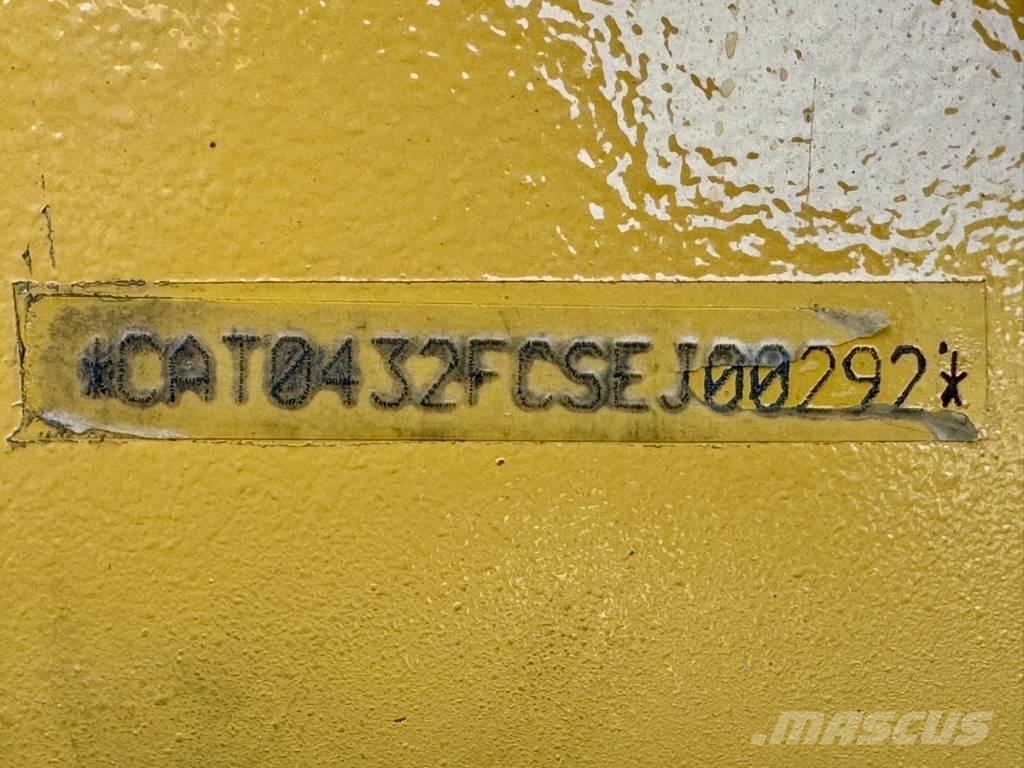CAT 432 F Ekskavatoriniai krautuvai