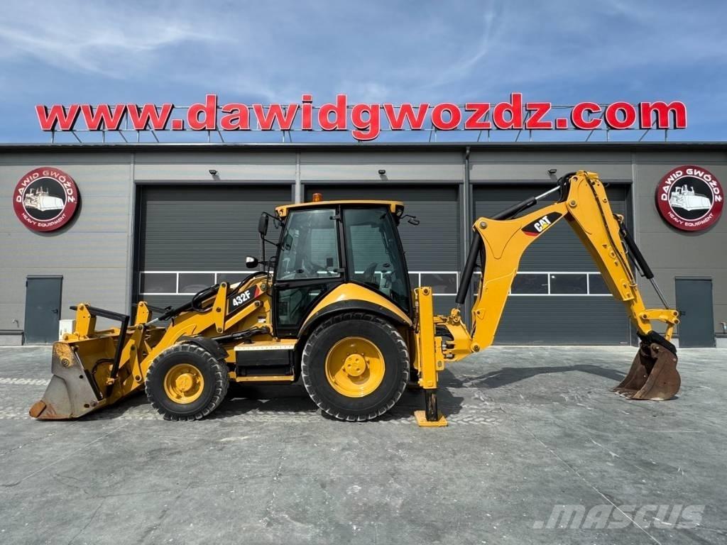 CAT 432 F Ekskavatoriniai krautuvai