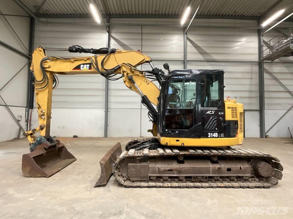 CAT 314 D LCR Vikšriniai ekskavatoriai