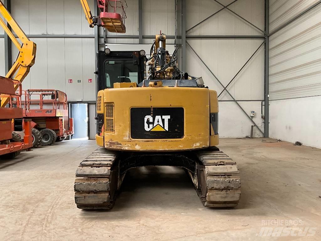 CAT 314 D LCR Vikšriniai ekskavatoriai
