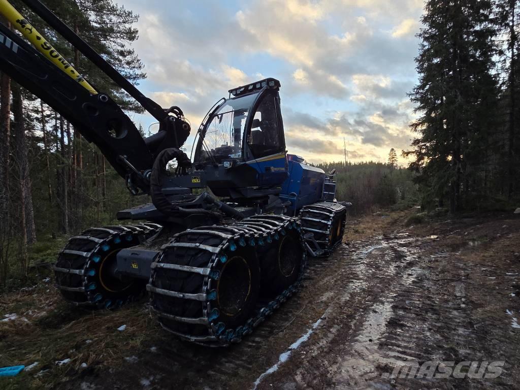Rottne H11D Miško technika (Harvesteriai)