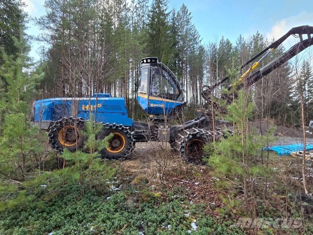 Rottne H11D Miško technika (Harvesteriai)