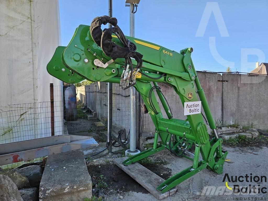 John Deere 643 R Frontaliniai krautuvai ir ekskavatoriai