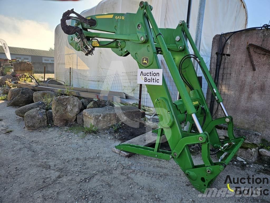 John Deere 643 R Frontaliniai krautuvai ir ekskavatoriai