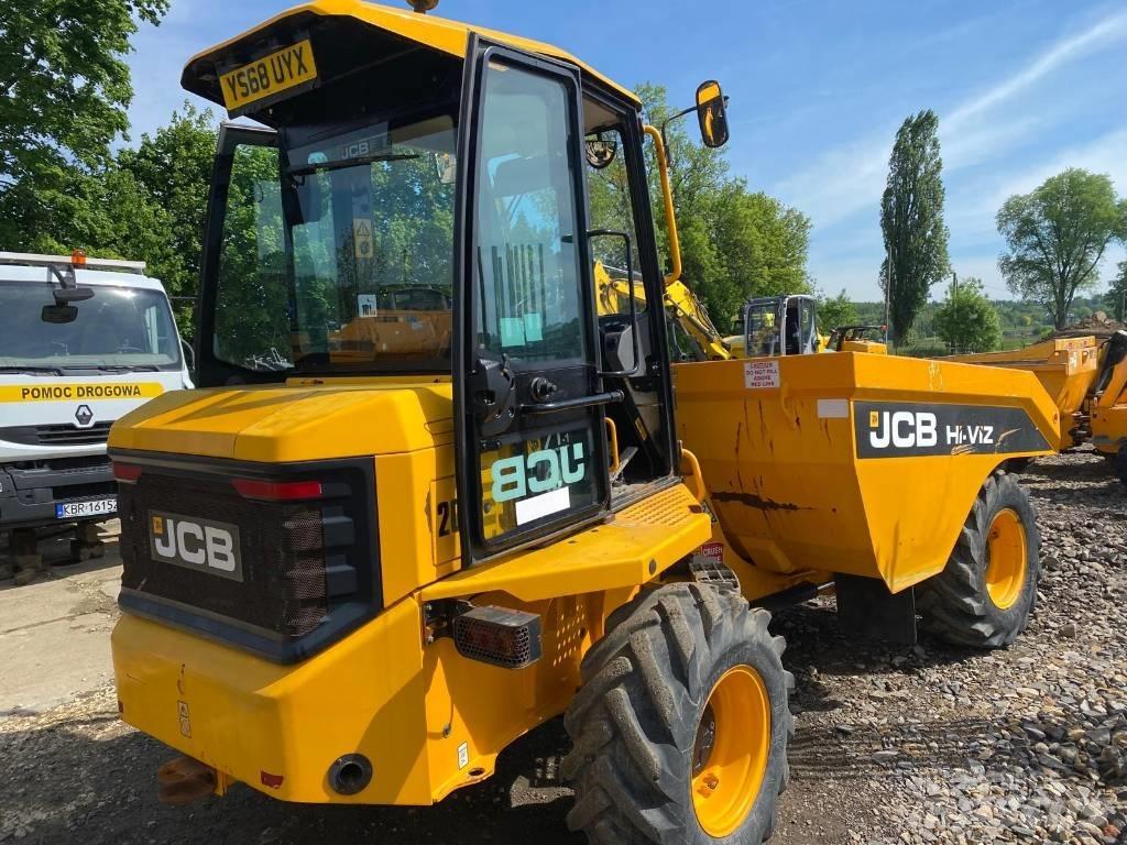 JCB 7 FTHViz Statybiniai savivarčiai sunkvežimiai