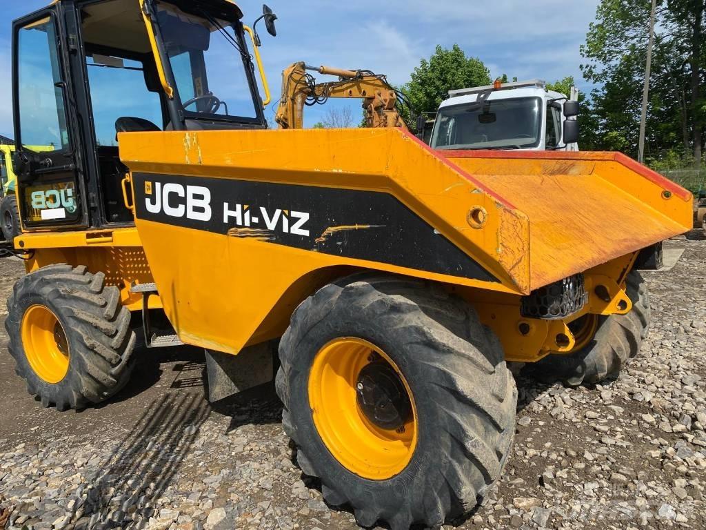 JCB 7 FTHViz Statybiniai savivarčiai sunkvežimiai