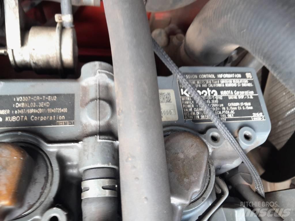 Manitou 625 Teleskopiniai krautuvai