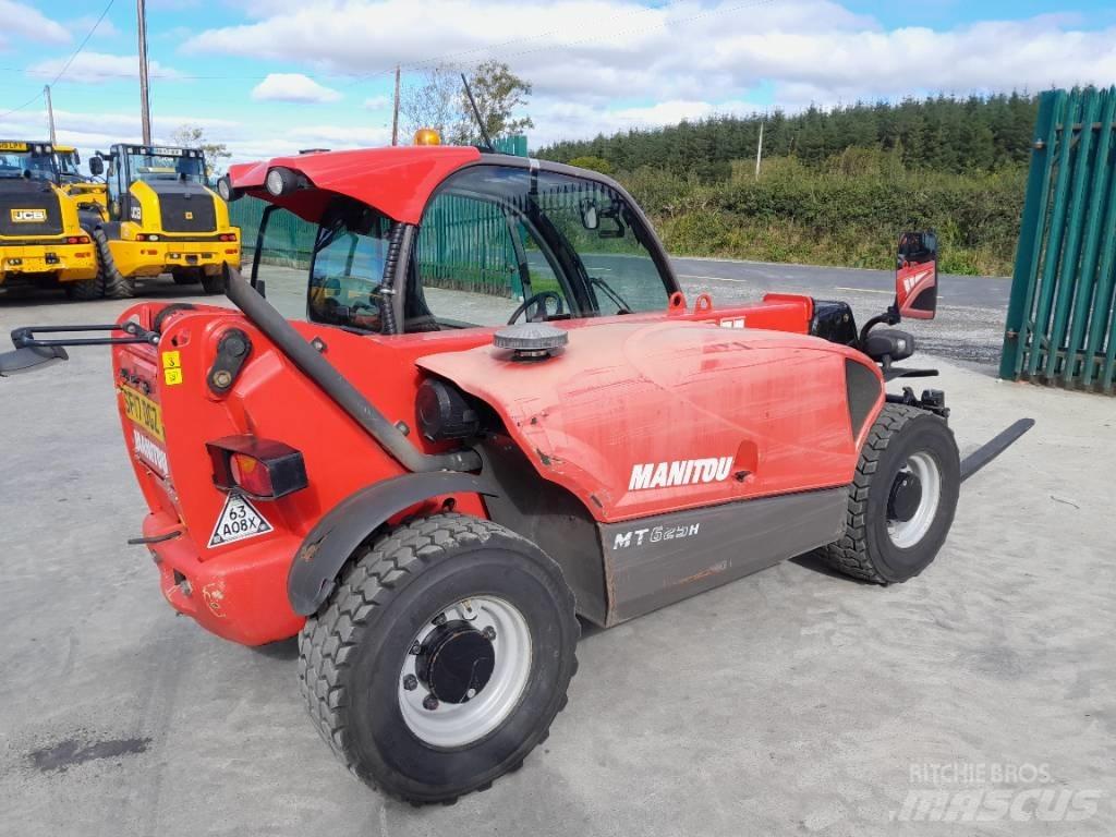 Manitou 625 Teleskopiniai krautuvai