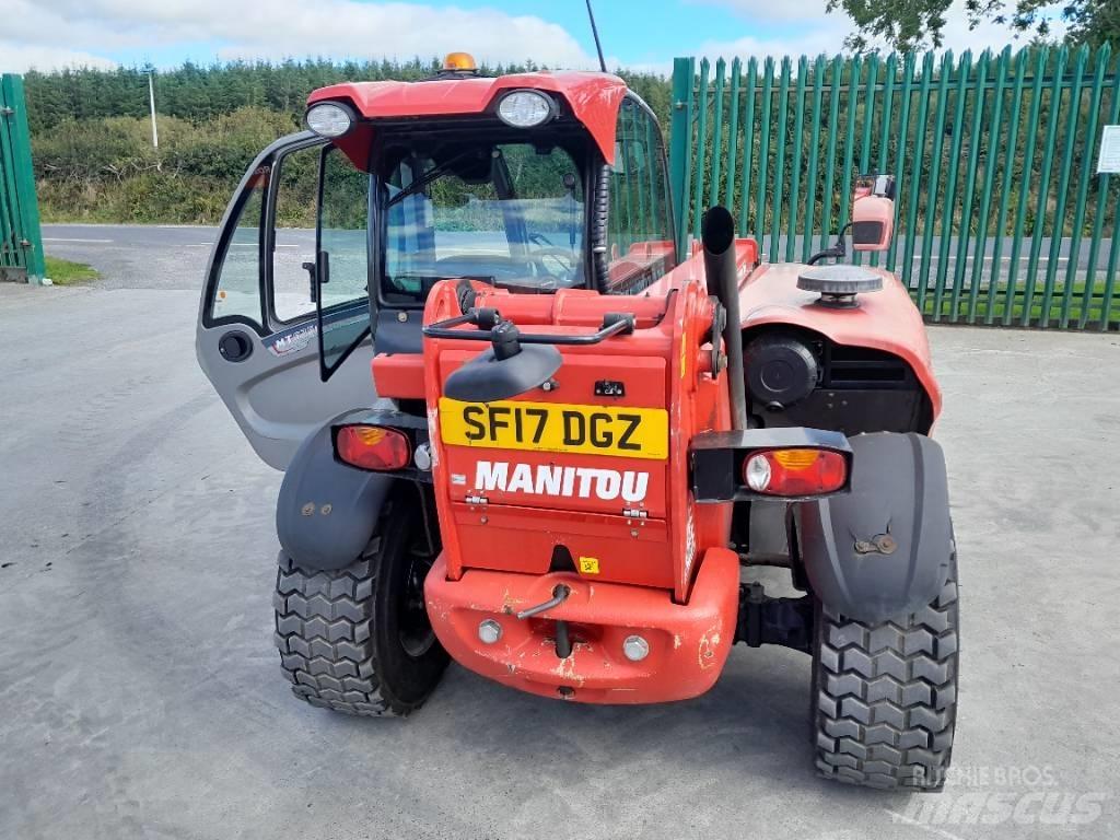 Manitou 625 Teleskopiniai krautuvai