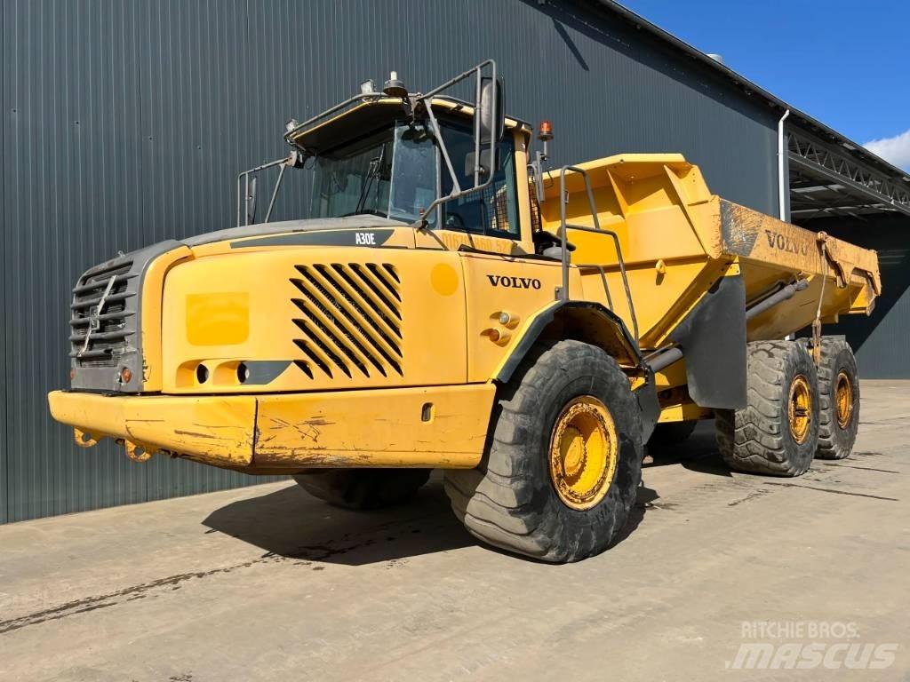Volvo A30E Karjeriniai savivarčiai