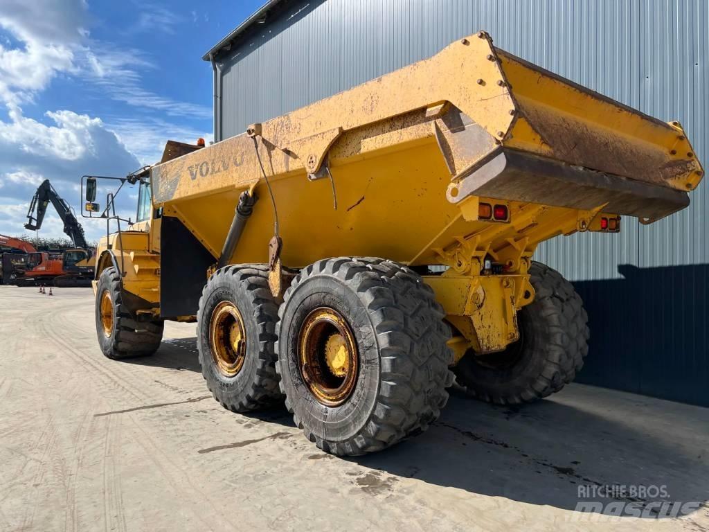 Volvo A30E Karjeriniai savivarčiai