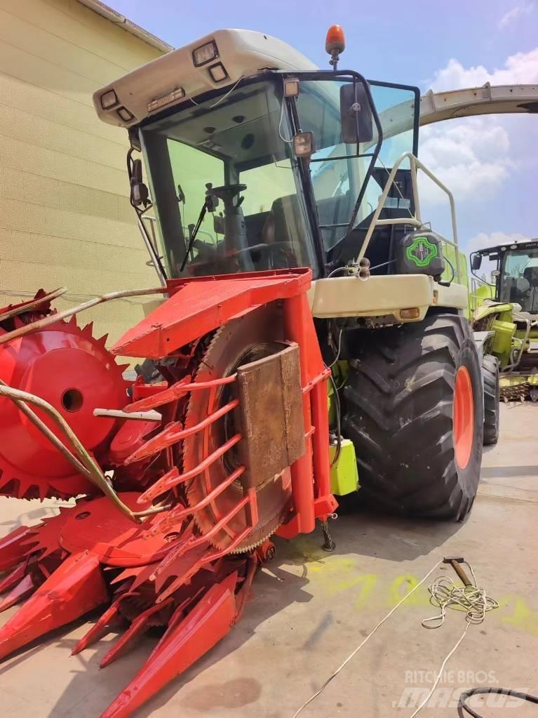 CLAAS Jaguar 870 Pašarų ruošimo technika
