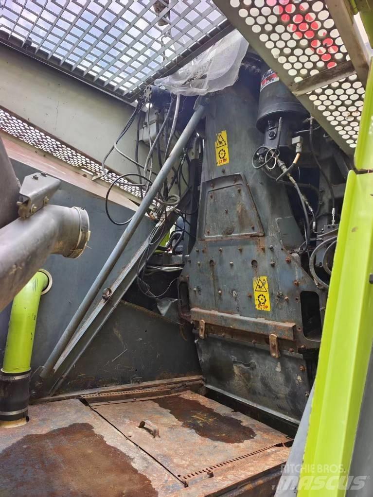 CLAAS Jaguar 870 Pašarų ruošimo technika