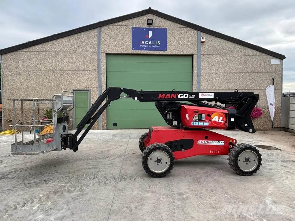 Manitou Man'Go 12 Alkūniniai keltuvai
