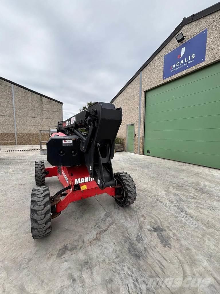 Manitou Man'Go 12 Alkūniniai keltuvai