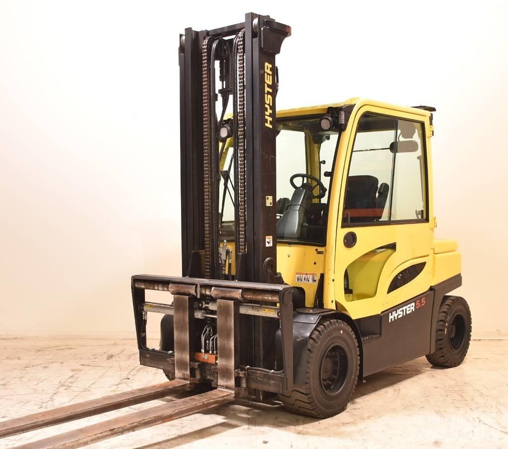 Hyster J5.5XN6 Elektriniai šakiniai krautuvai
