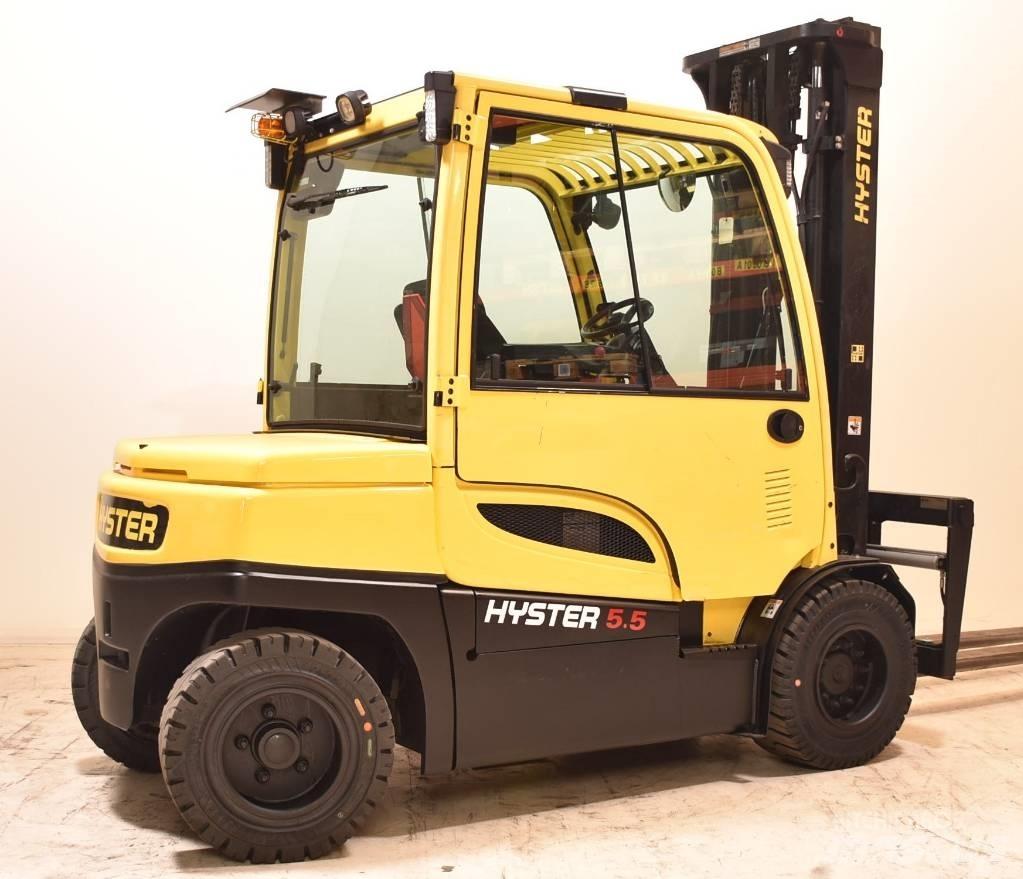 Hyster J5.5XN6 Elektriniai šakiniai krautuvai