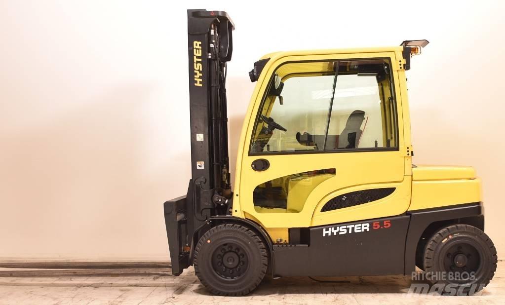 Hyster J5.5XN6 Elektriniai šakiniai krautuvai