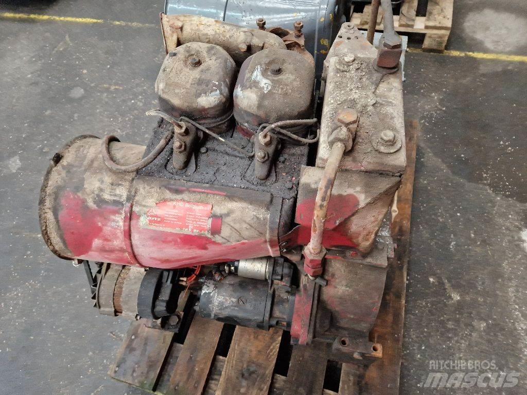 Deutz F2L912 Varikliai