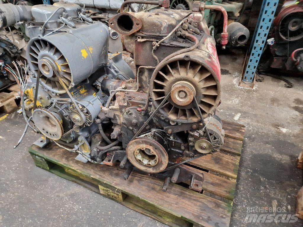 Deutz F2L912 Varikliai