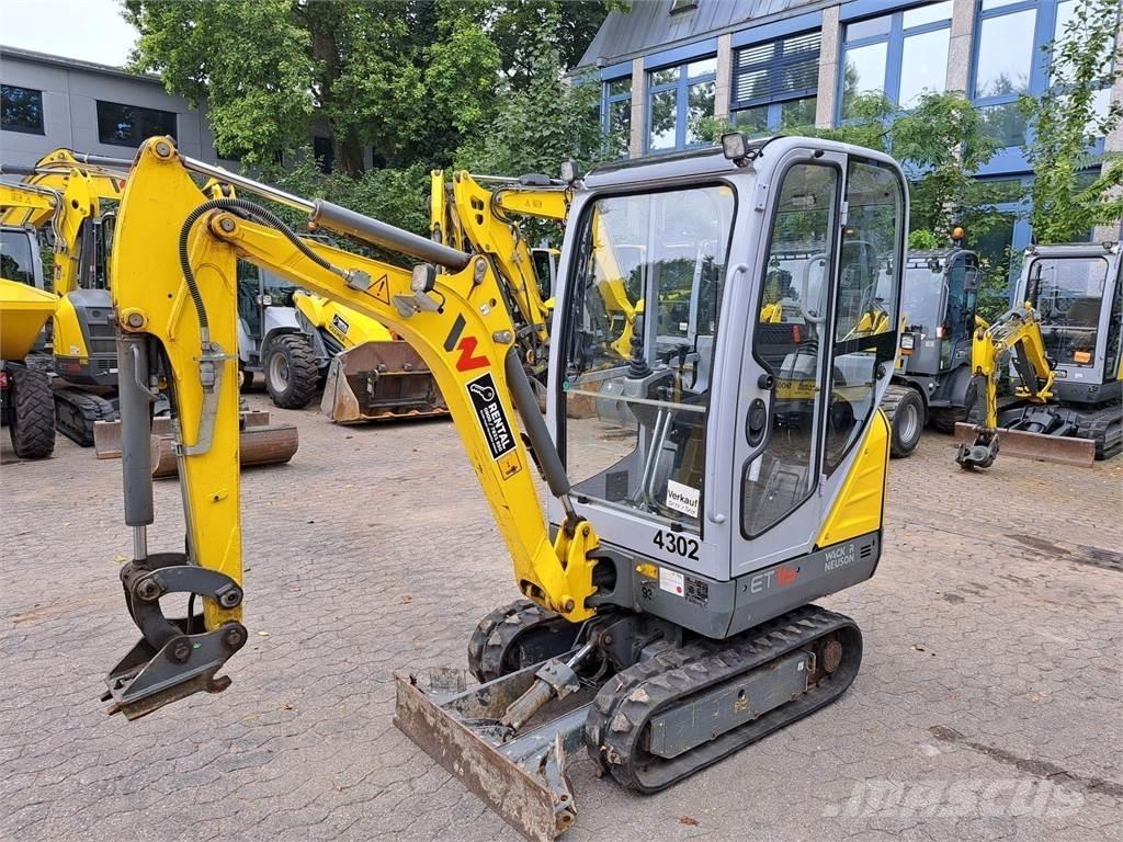 Wacker Neuson ET16 Vikšriniai ekskavatoriai