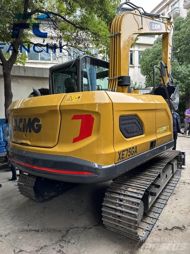 XCMG XE75GA Vikšriniai ekskavatoriai