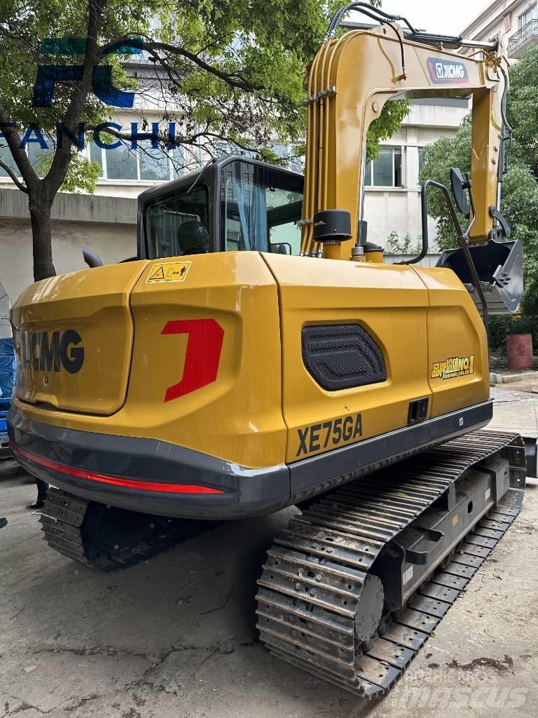 XCMG XE75GA Vikšriniai ekskavatoriai