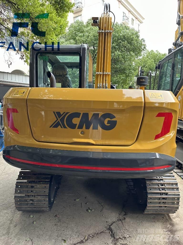 XCMG XE75GA Vikšriniai ekskavatoriai