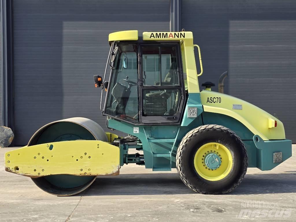 Ammann ASC 70 Kombinuoti volai