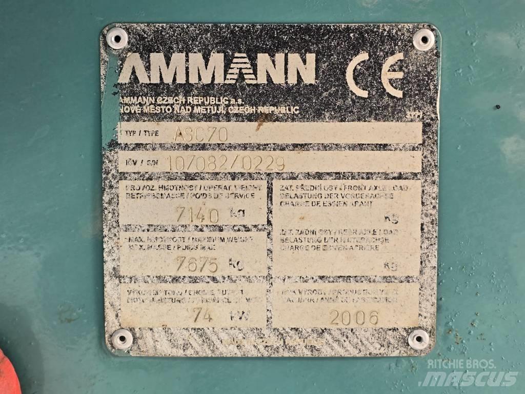 Ammann ASC 70 Kombinuoti volai