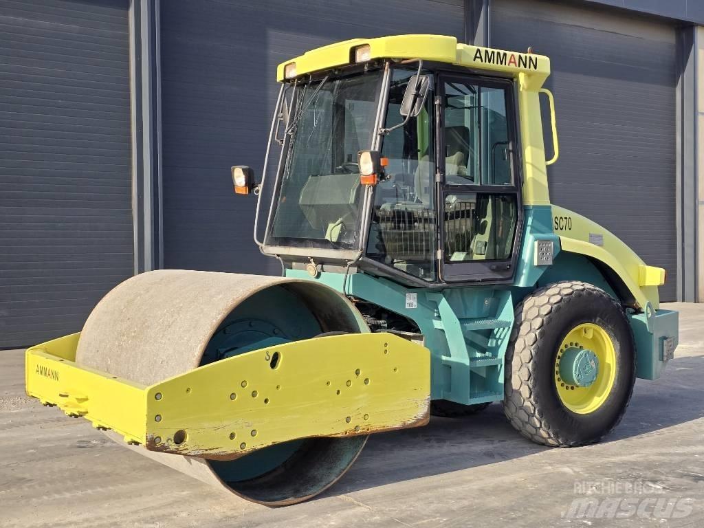 Ammann ASC 70 Kombinuoti volai