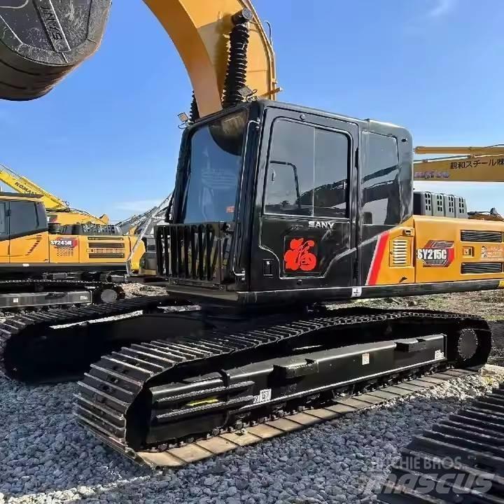 Sany SY215C Vikšriniai ekskavatoriai