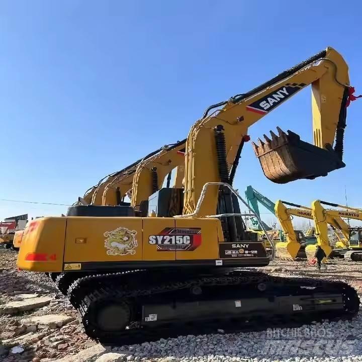 Sany SY215C Vikšriniai ekskavatoriai