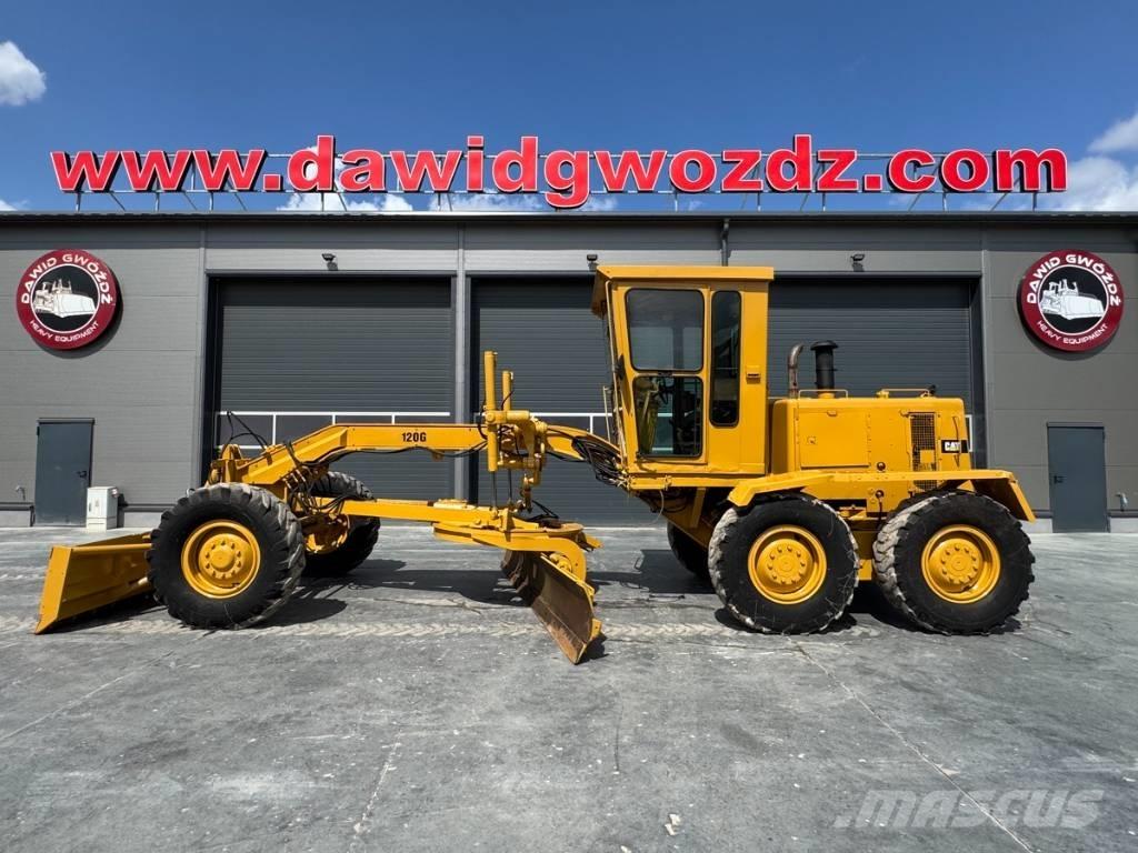 CAT 120 G Greideriai