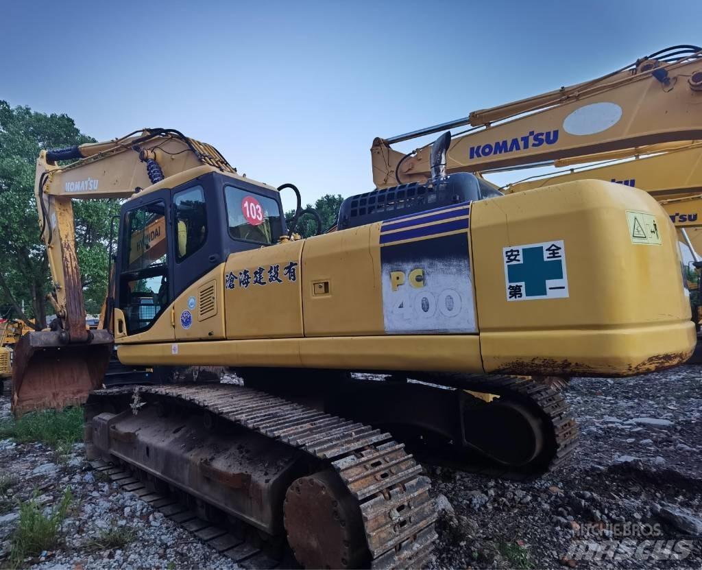 Komatsu PC 400-7 Vikšriniai ekskavatoriai