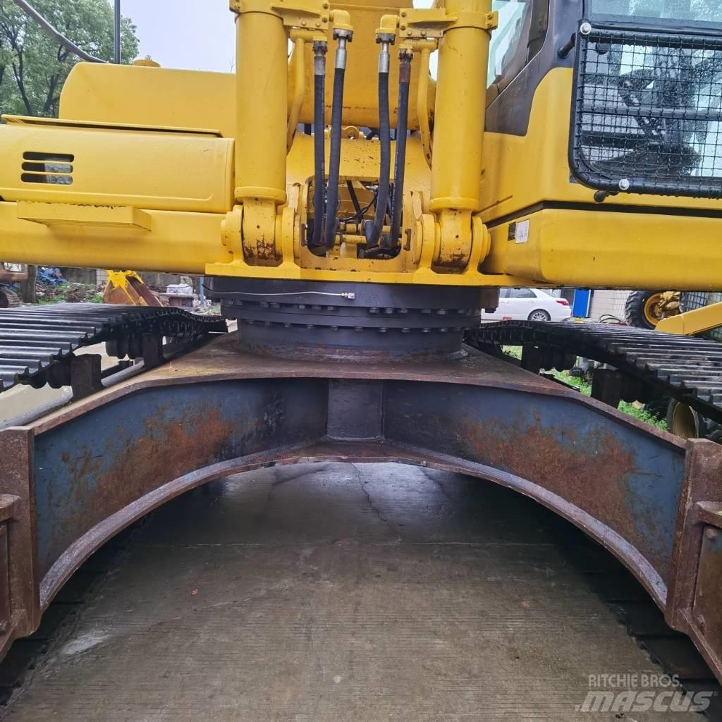 Komatsu PC 400-7 Vikšriniai ekskavatoriai