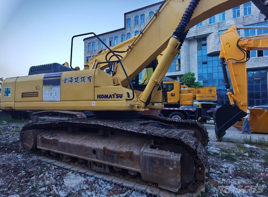 Komatsu PC 400-7 Vikšriniai ekskavatoriai