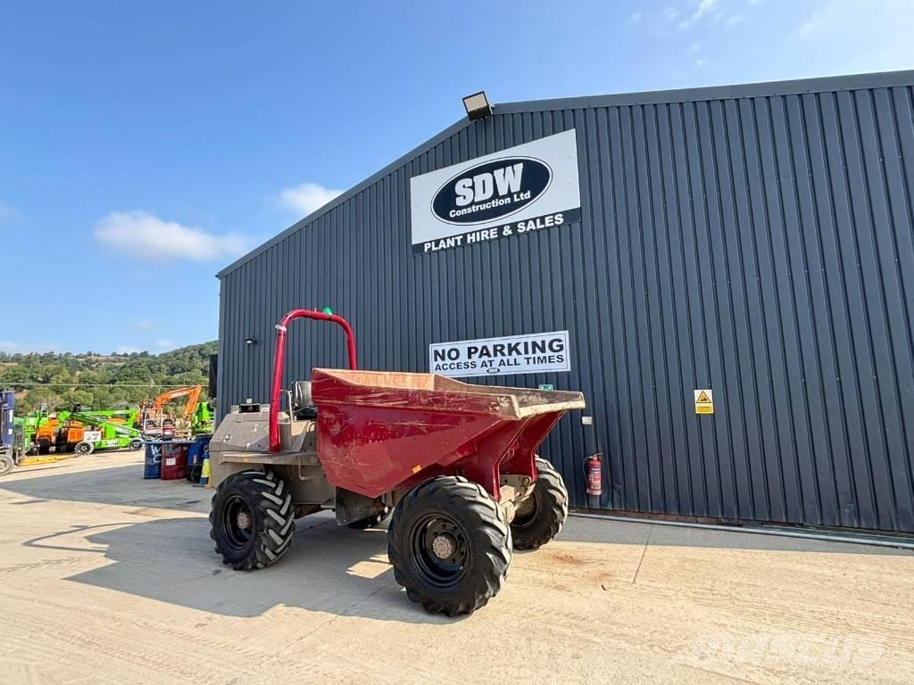Terex PT 6000 Statybiniai savivarčiai sunkvežimiai