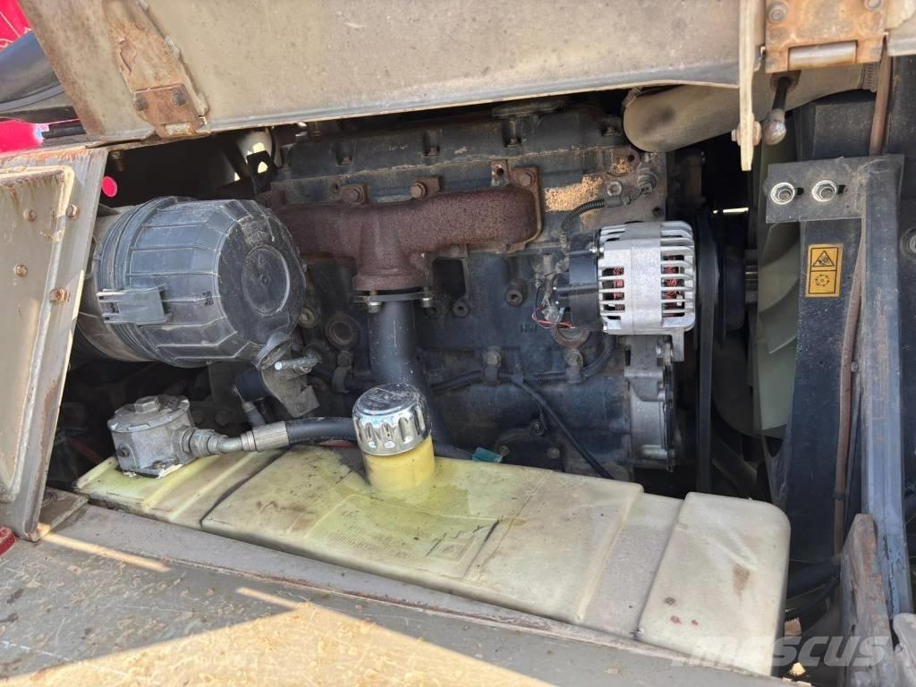 Terex PT 6000 Statybiniai savivarčiai sunkvežimiai