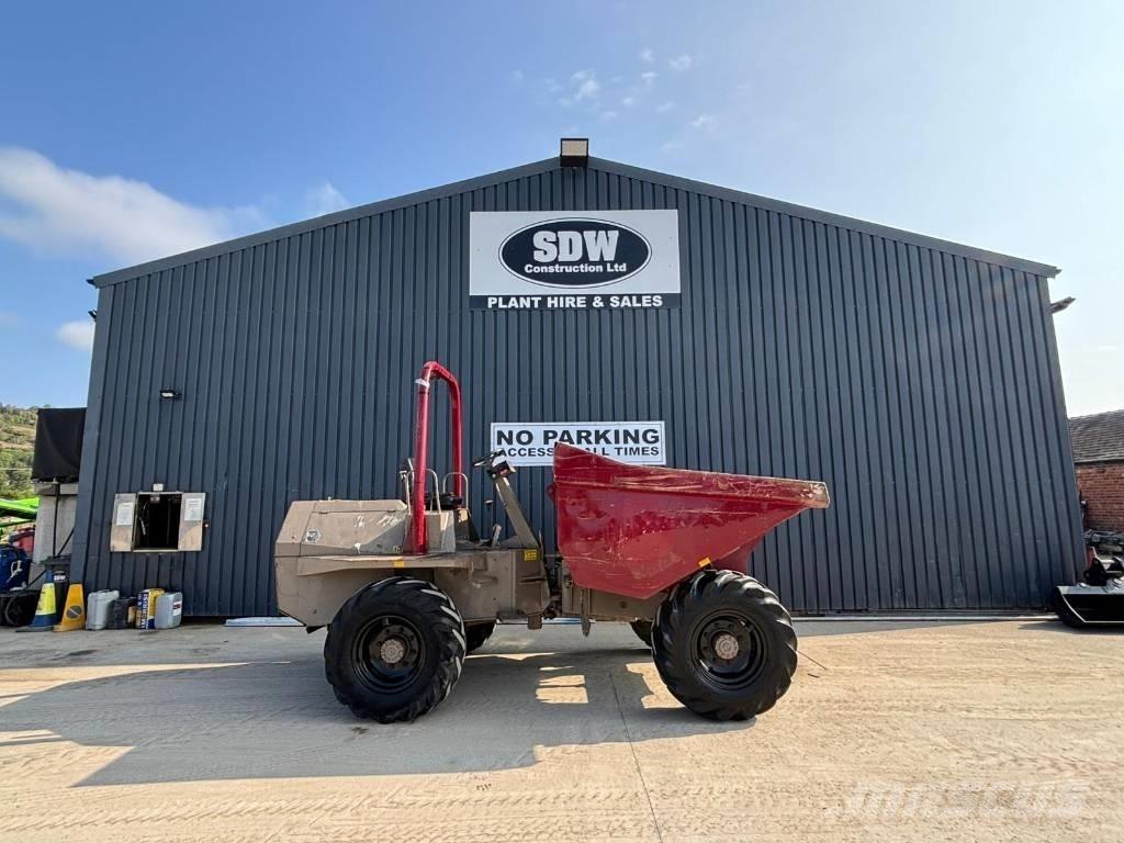Terex PT 6000 Statybiniai savivarčiai sunkvežimiai