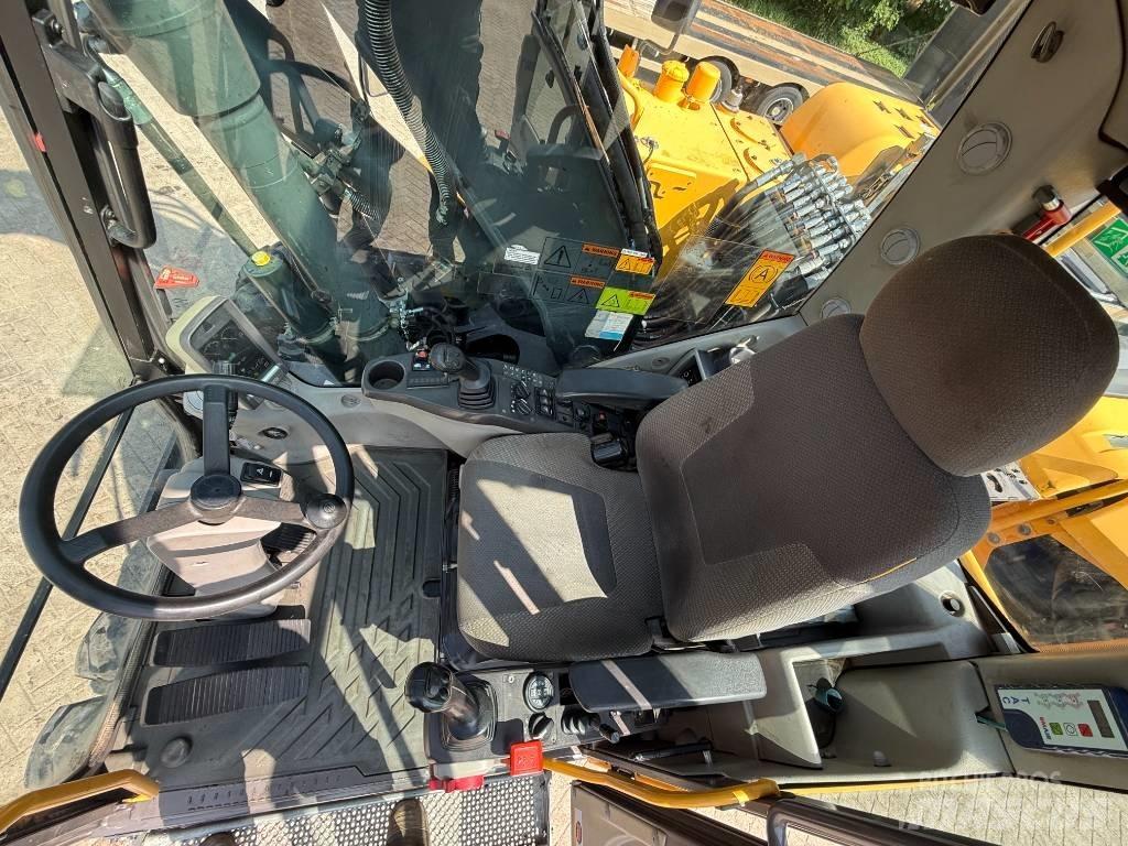 Volvo EW 140 D Ratiniai ekskavatoriai