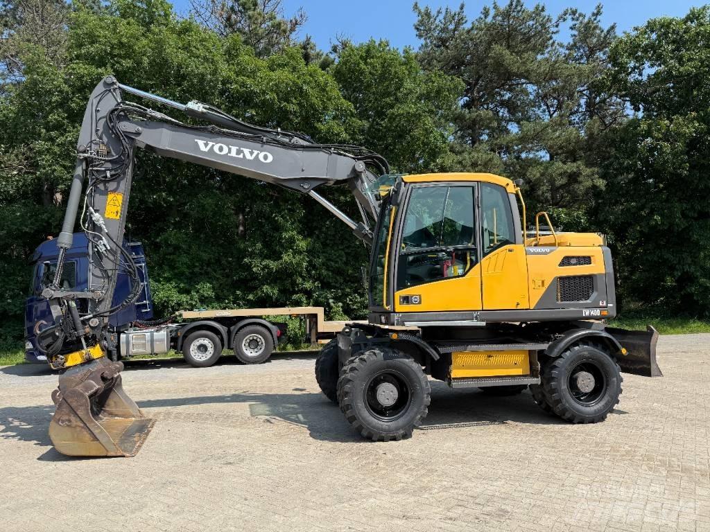 Volvo EW 140 D Ratiniai ekskavatoriai