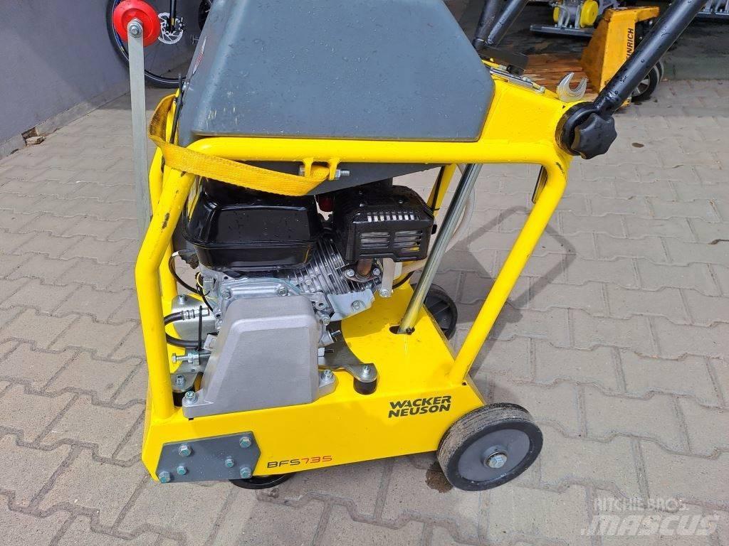 Wacker Neuson BFS735 Akmens ir betono pjūklai