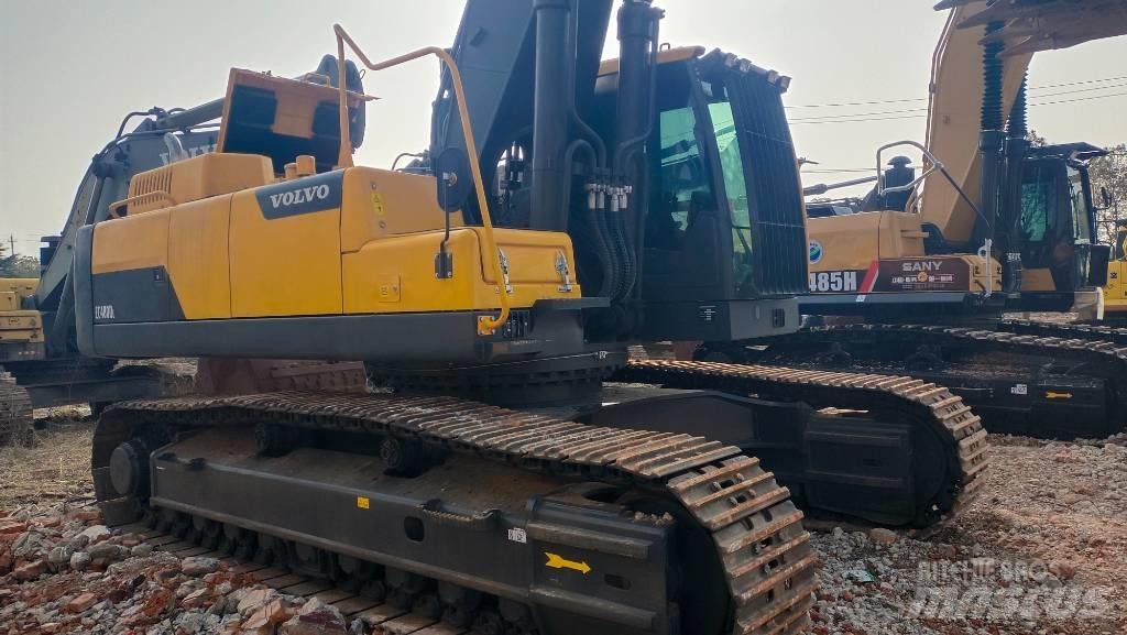 Volvo EC 480 D Vikšriniai ekskavatoriai