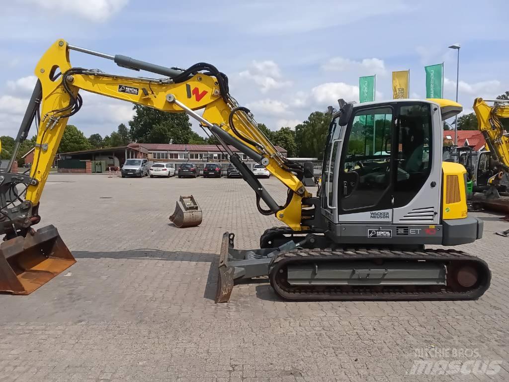 Wacker Neuson ET90 Vikšriniai ekskavatoriai