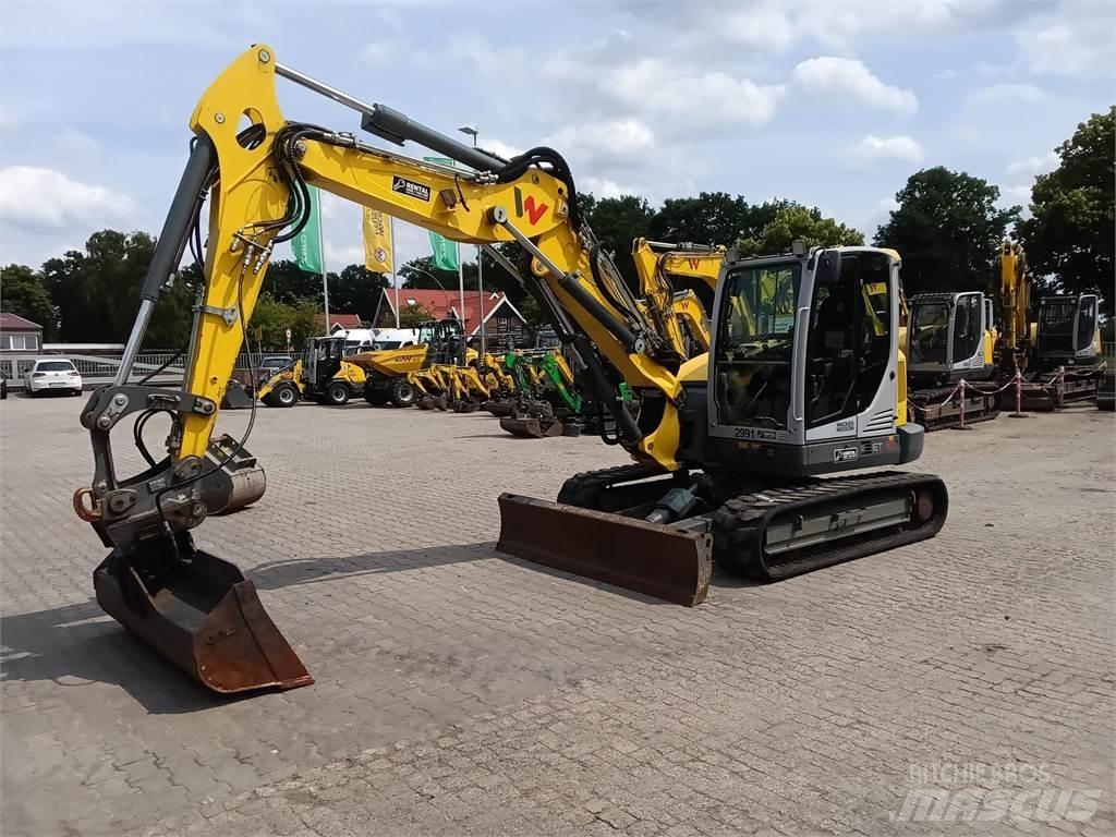 Wacker Neuson ET90 Vikšriniai ekskavatoriai