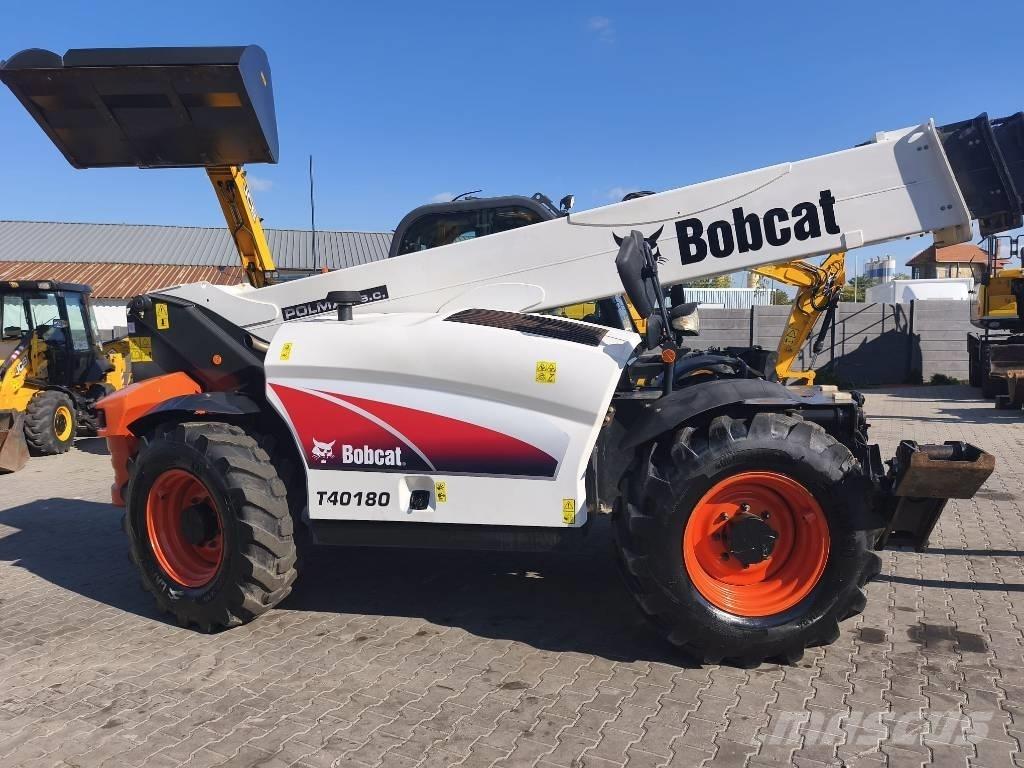 Bobcat T 40.180 Teleskopiniai krautuvai