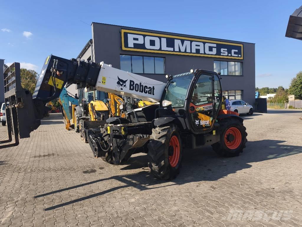Bobcat T 40.180 Teleskopiniai krautuvai
