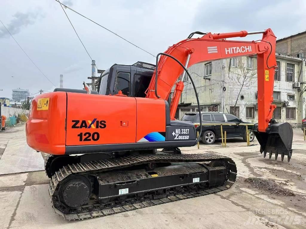 Hitachi ZX 120 Vikšriniai ekskavatoriai