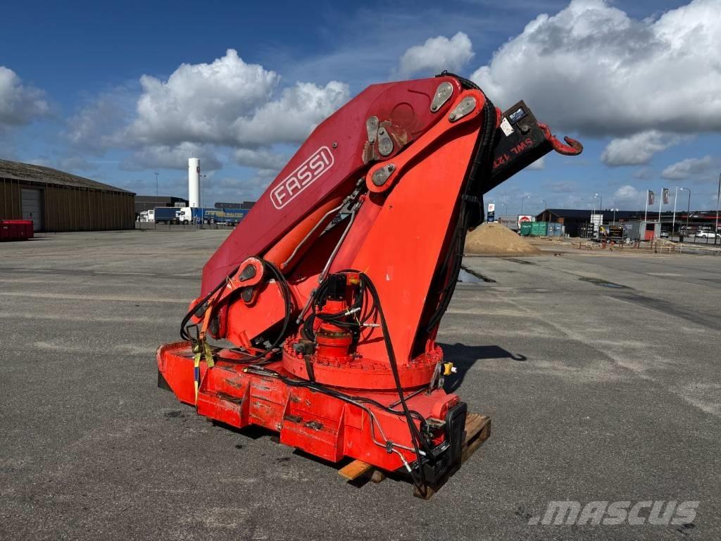 Fassi F600.22 K2 Keltuvai-krautuvai